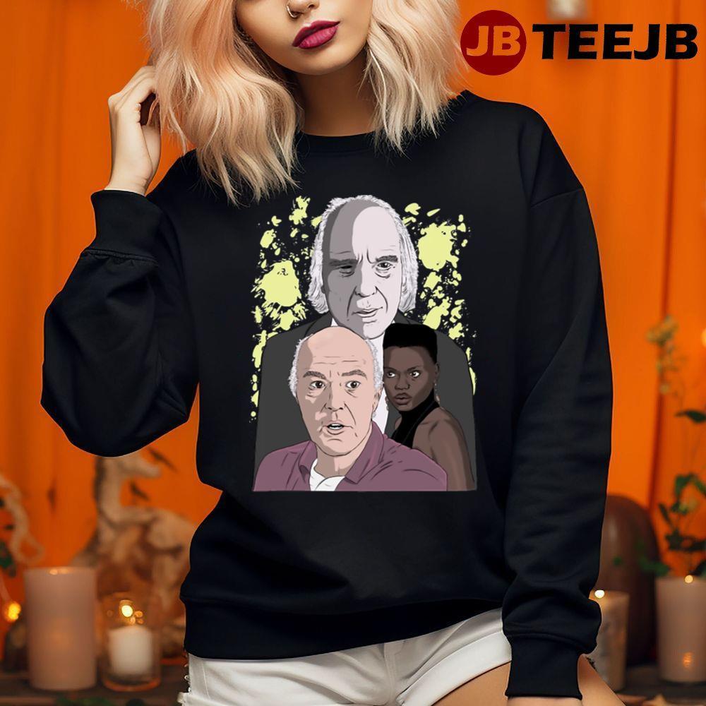 Lord Of The Dead Tall Man Halloween TeeJB Unisex Sweatshirt