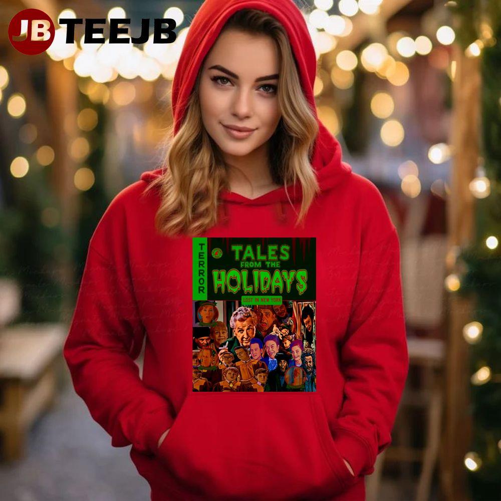 Lost In New York Tales Home Alone 2 Lost In New York Christmas TeeJB Unisex Hoodie