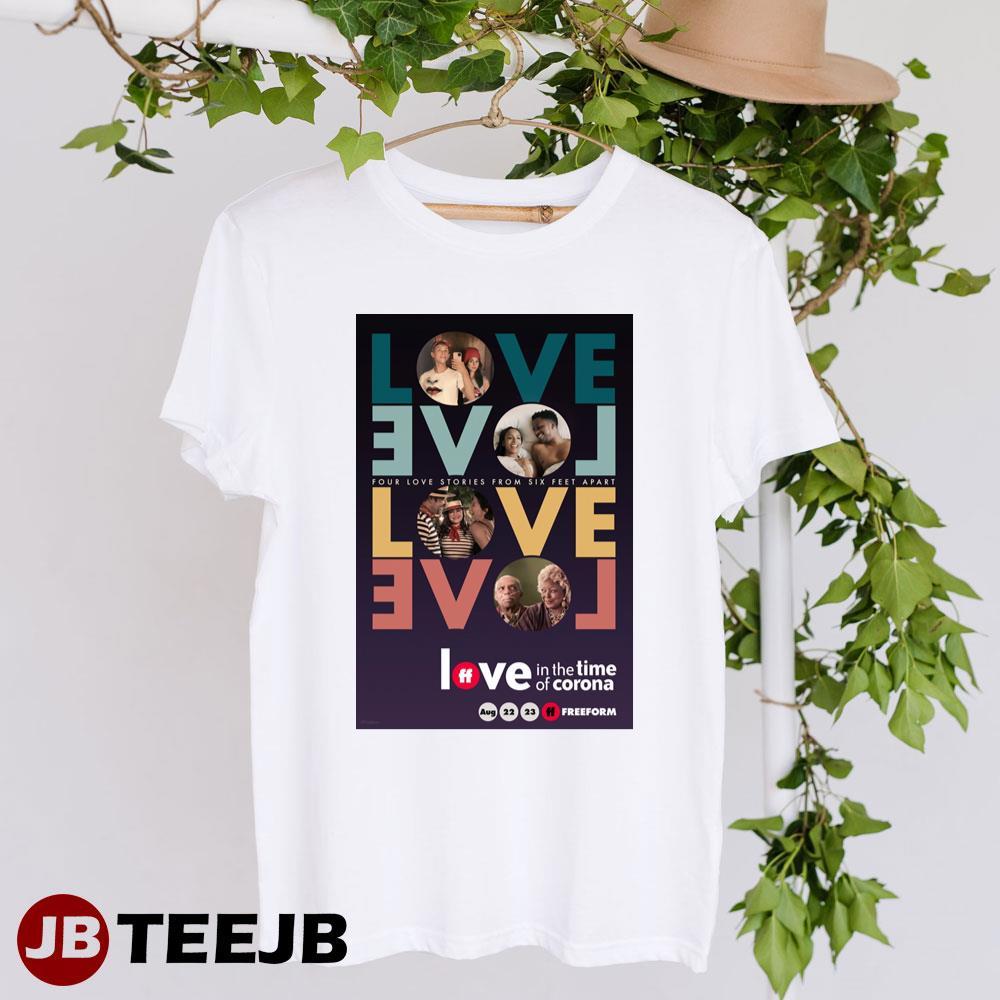 Love In The Time Of Corona Leslie Odom Jr Rainey Qualley Movie TeeJB Unisex T-Shirt