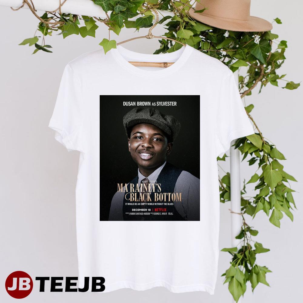 Ma Raineys Black Bottom Dusan Brown Netflix Movie TeeJB Unisex T-Shirt