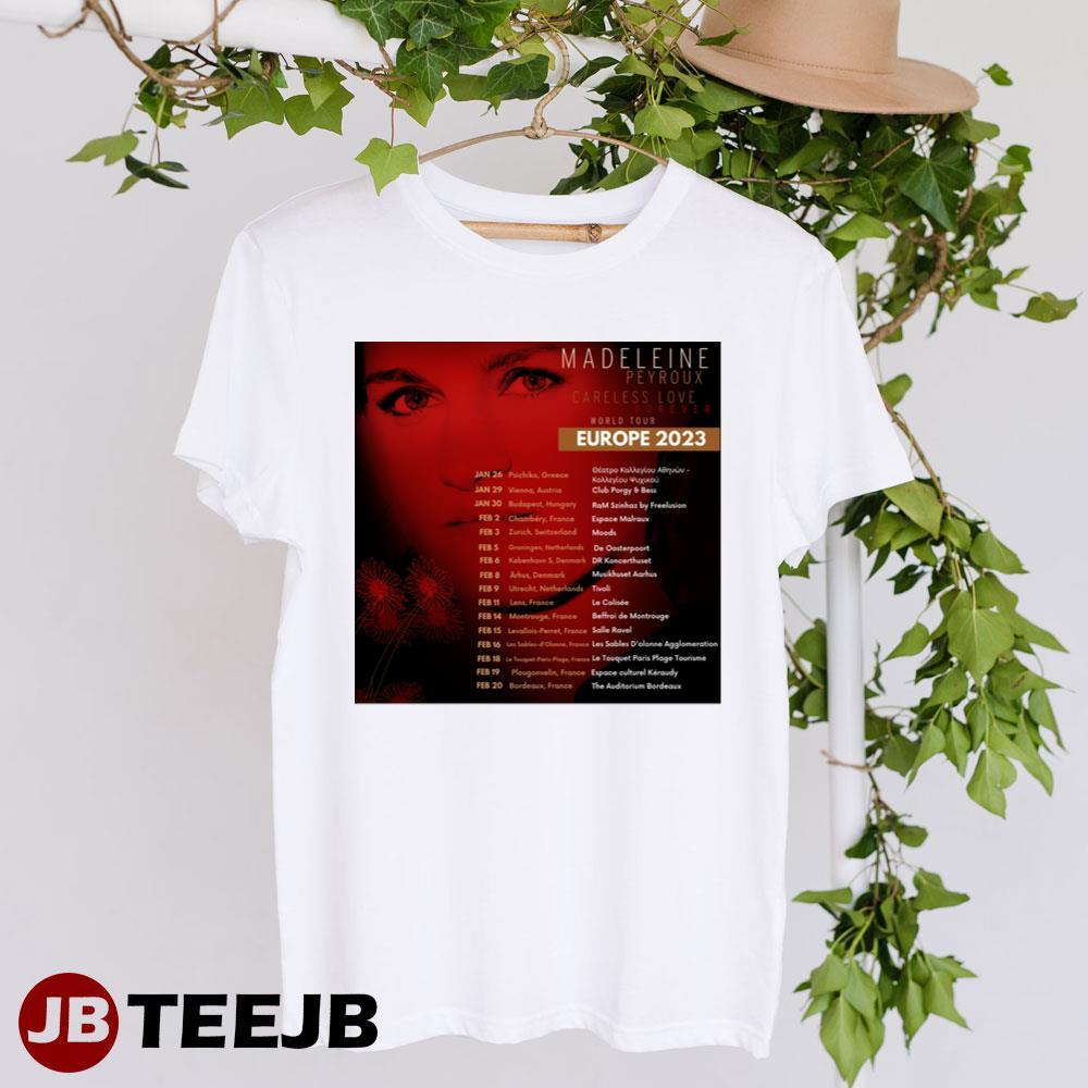 Madeleine Peyroux Europe 2023 Tour TeeJB Unisex Shirt