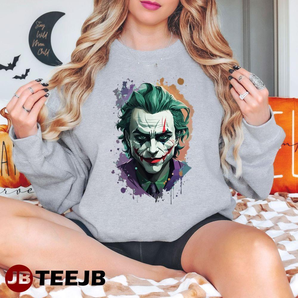 Magic Art Joker Halloween TeeJB Unisex Sweatshirt