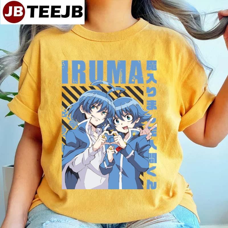 Mairimashita Iruma Suzuki Irumakun Anime Manga TeeJB Unisex T-Shirt