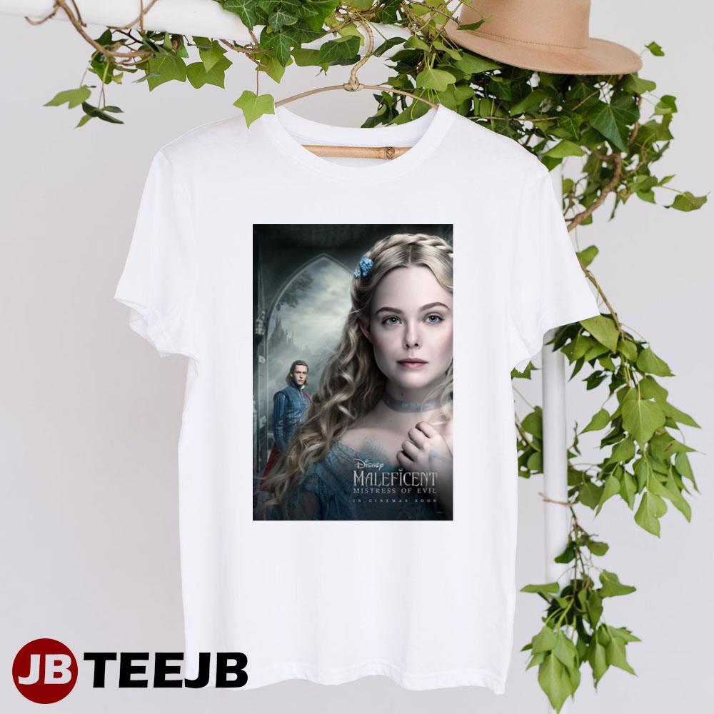 Maleficent Mistress Fo Evil Elle Fanning Movie TeeJB Unisex T-Shirt