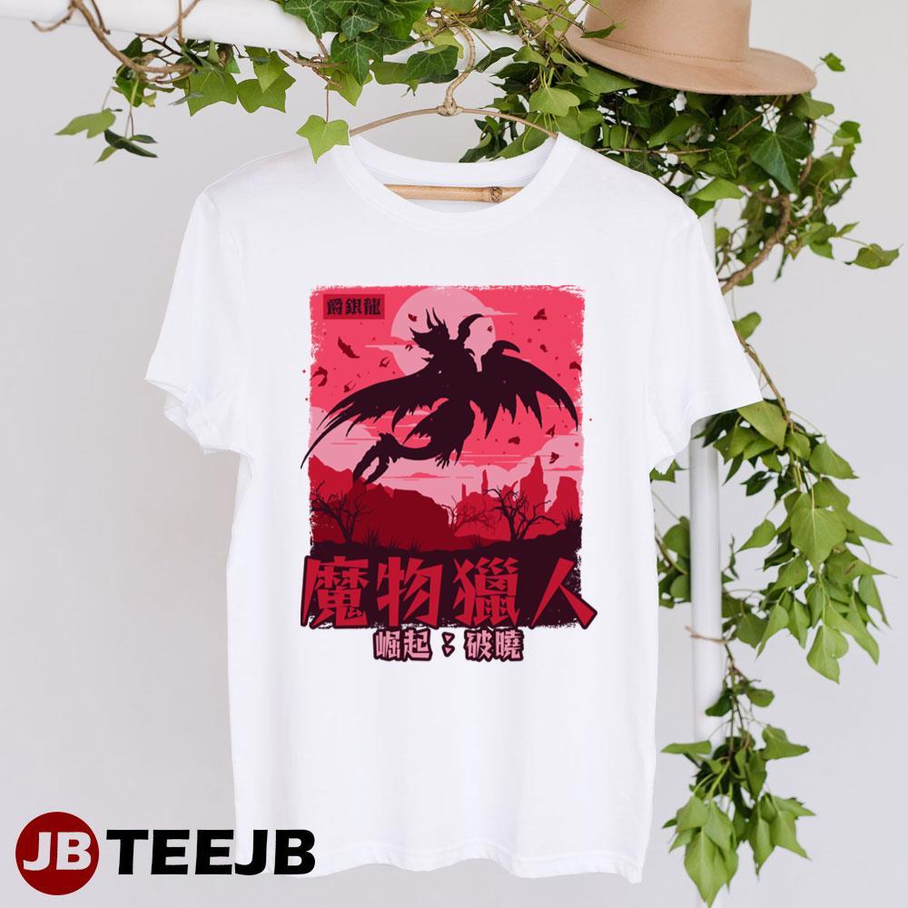 Malzeno Monster Hunter Rise Anime Manga TeeJB Unisex T-Shirt