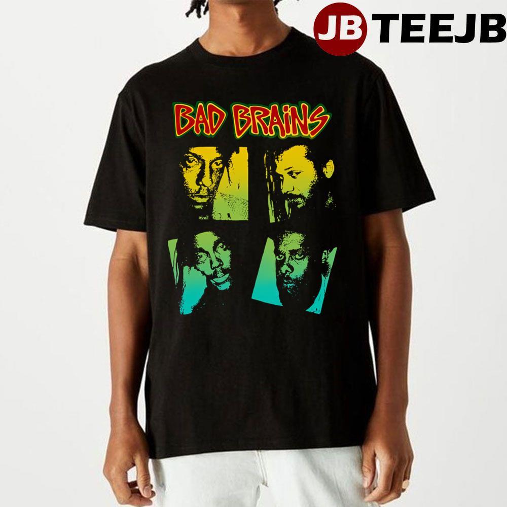 Mauvais Cerveaux Bad Brains TeeJB Unisex T-Shirt