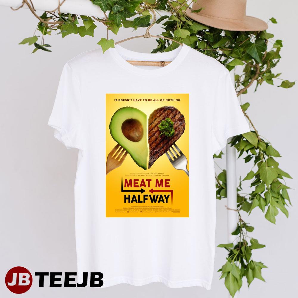 Meat Me Halfway Journey Wade-hak Brian Kateman Movie TeeJB Unisex T-Shirt