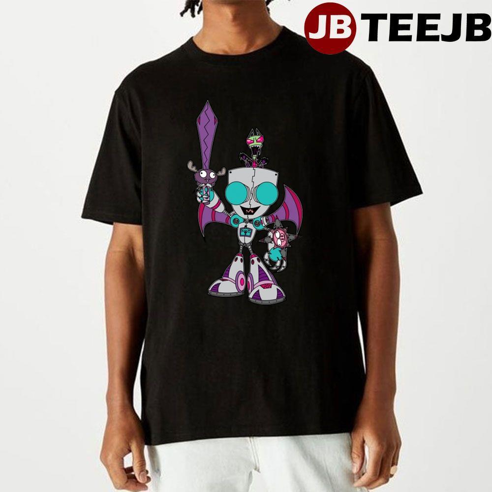 Mega Gir Invader Zim TeeJB Unisex T-Shirt