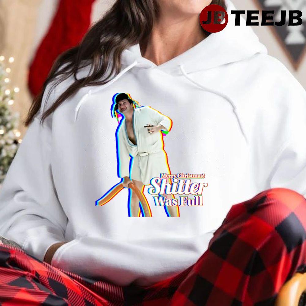 Merry Christmas Shitter’s Full National Lampoon’s Christmas Vacation TeeJB Unisex Hoodie