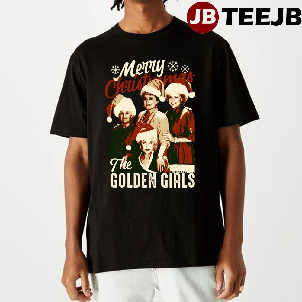 Merry Christmas The Golden Girls TeeJB Unisex T-Shirt