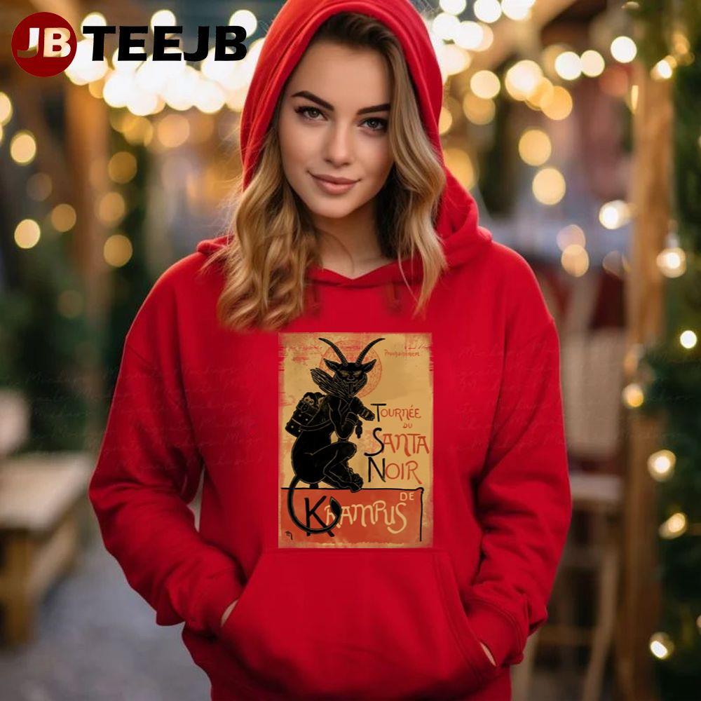 Merry Krampus Christmas TeeJB Unisex Hoodie