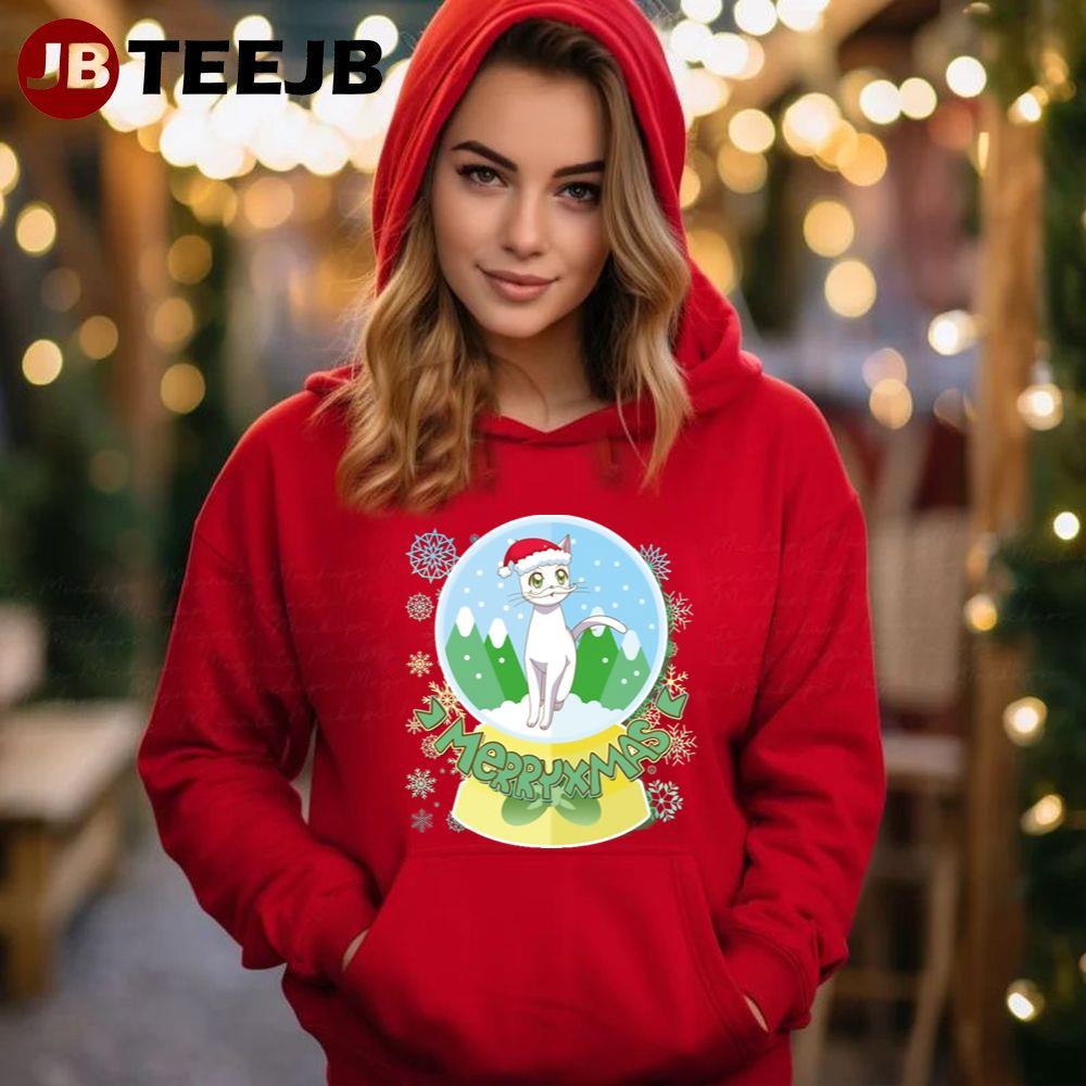 Merry Xmas Artemis Sailor Moon Christmas TeeJB Unisex Hoodie