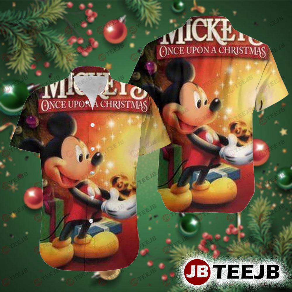 Mickey’s Once Upon A Christmas 1 Hawaii Shirt