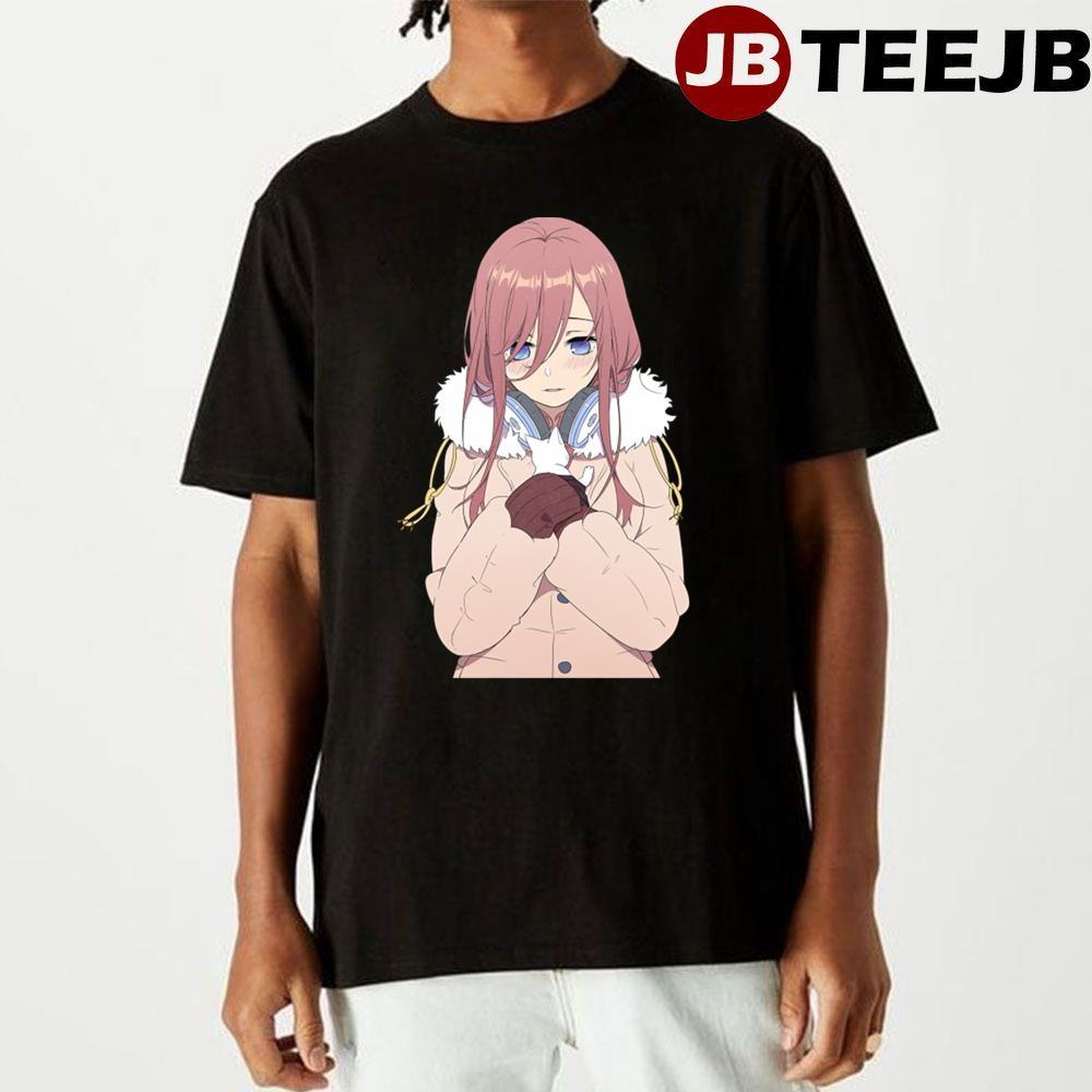 Miku Nakano The Quint Quintuplets TeeJB Unisex T-Shirt