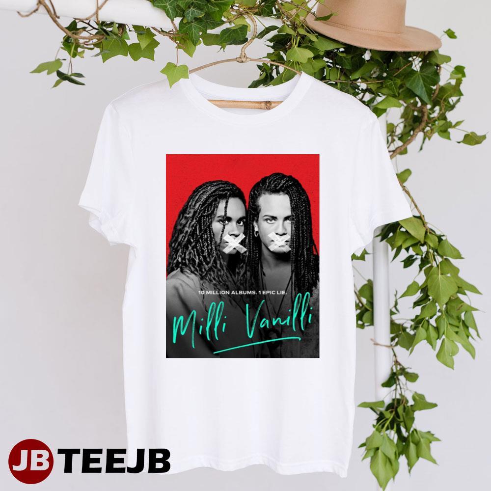 Milli Vanilli 2023 Movie Unisex T-Shirt