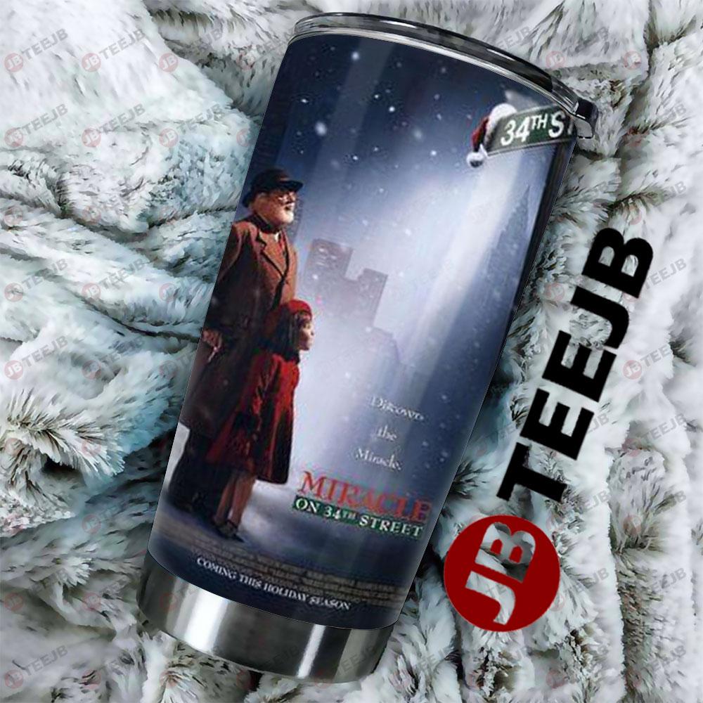 Miracle On 34th Street 2 Tumbler