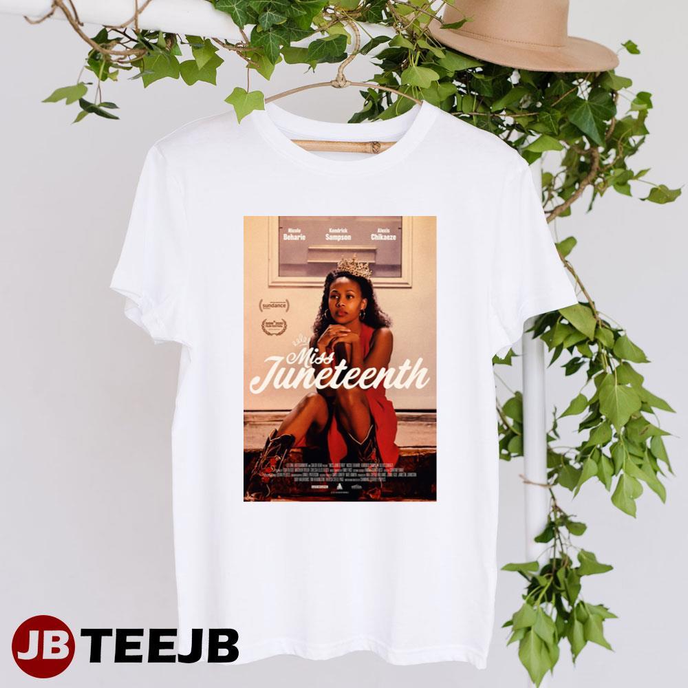 Miss Juneteenth Nicole Beharie Kendrick Sampson Design TeeJB Unisex T-Shirt