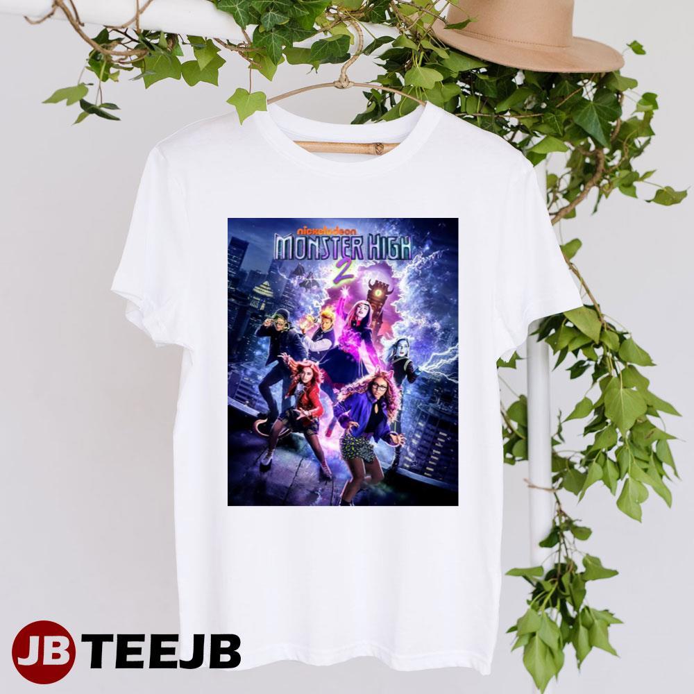 Monster High 2 2023 Movie TeeJB Unisex T-Shirt