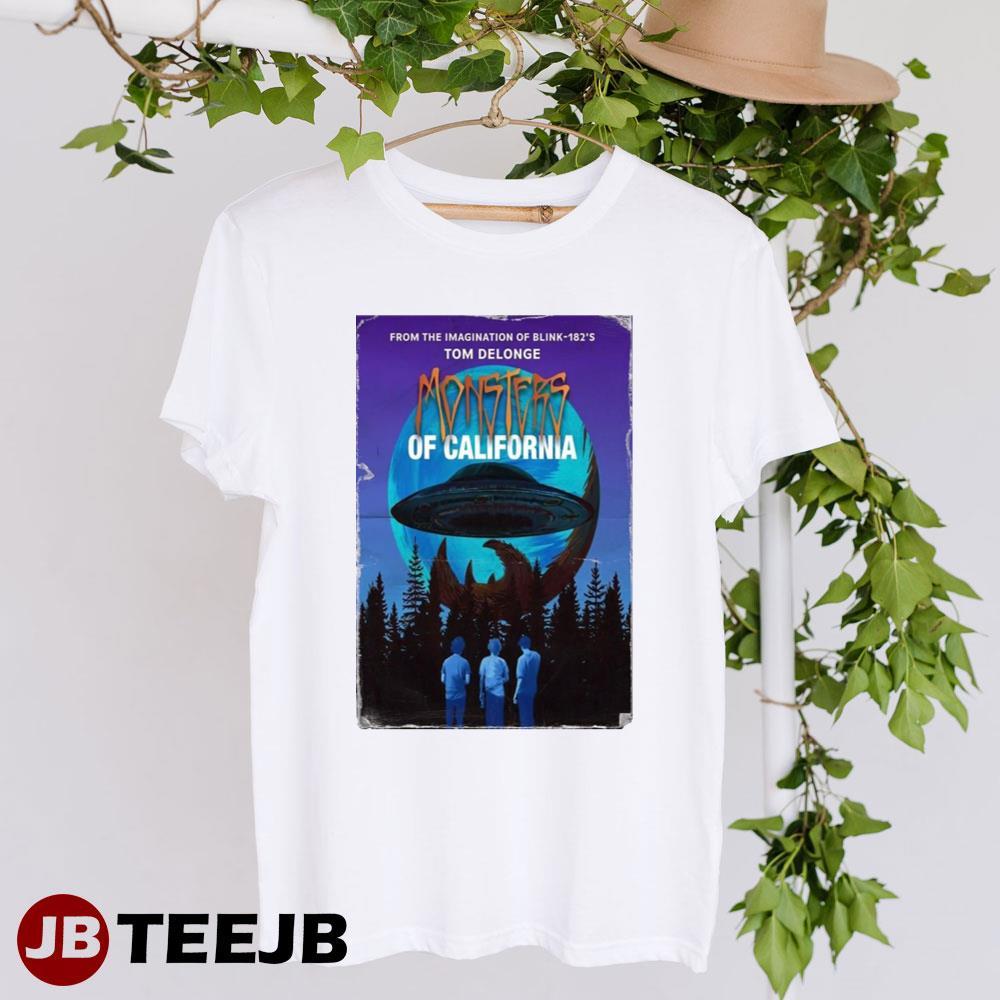 Monsters Of California 2023 Movie TeeJB Unisex T-Shirt