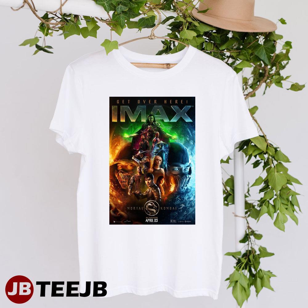 Mortal Kombat Joe Taslim Hiroyuki Sanada Movie TeeJB Unisex T-Shirt