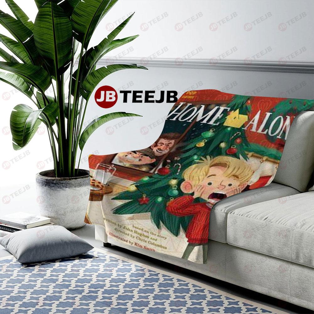 Movie Home Alone 1 US Cozy Blanket