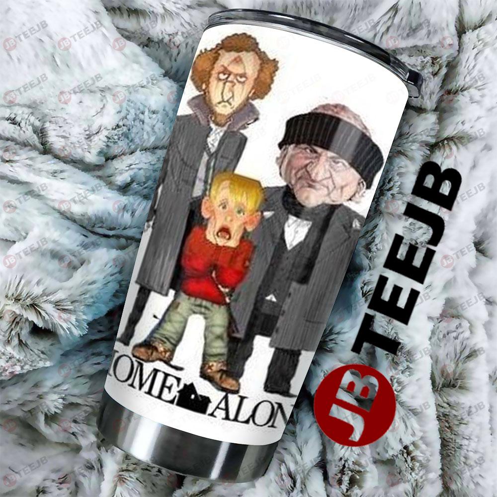 Movie Home Alone 5 Tumbler