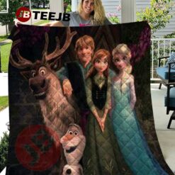 Movie Olaf’s Frozen Adventure 03 Quilt