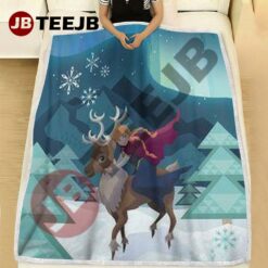 Movie Olaf’s Frozen Adventure 10 Blanket