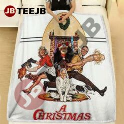 Movie Xmas A Christmas Story Christmas Blanket