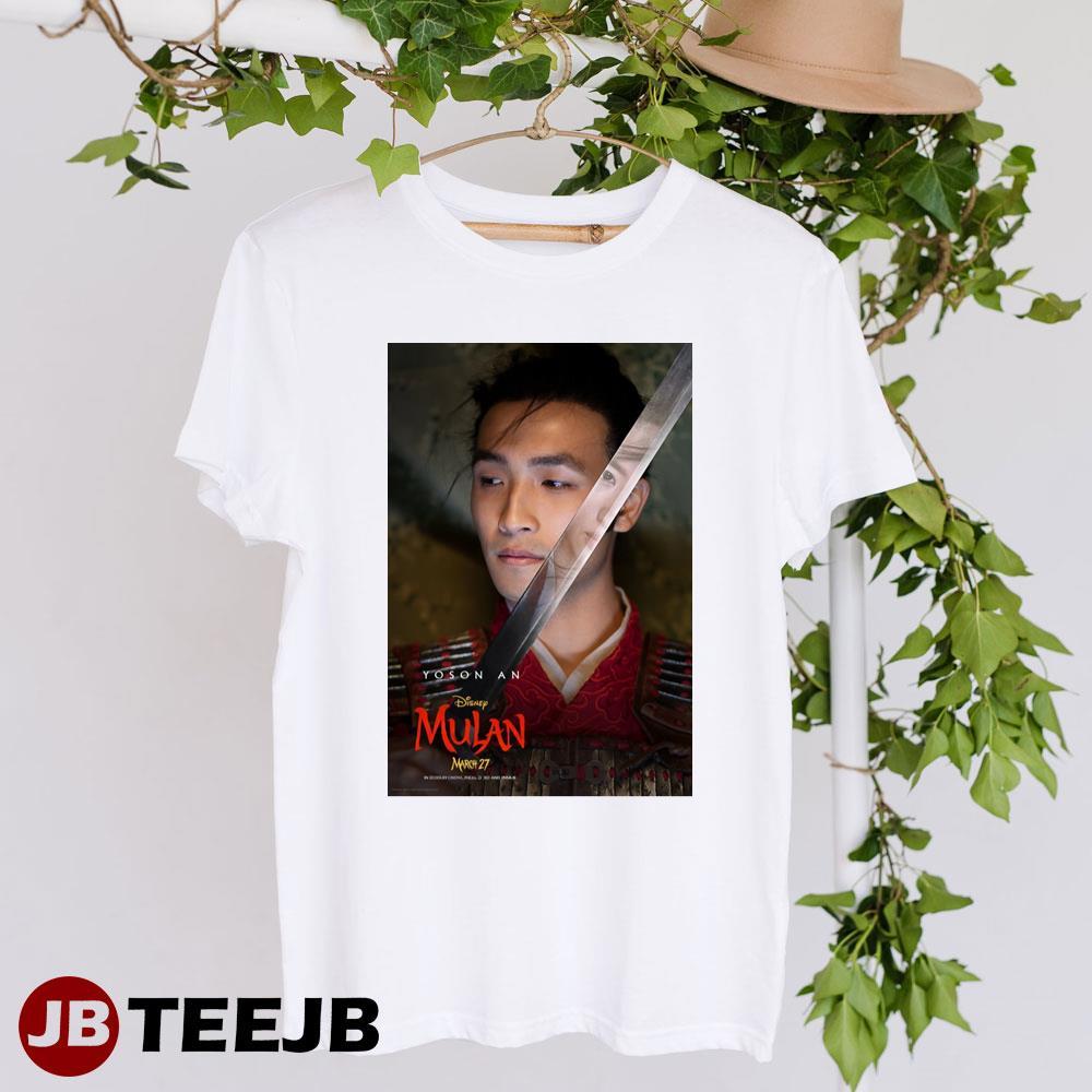 Mulan Disney Yoson An Design TeeJB Unisex T-Shirt