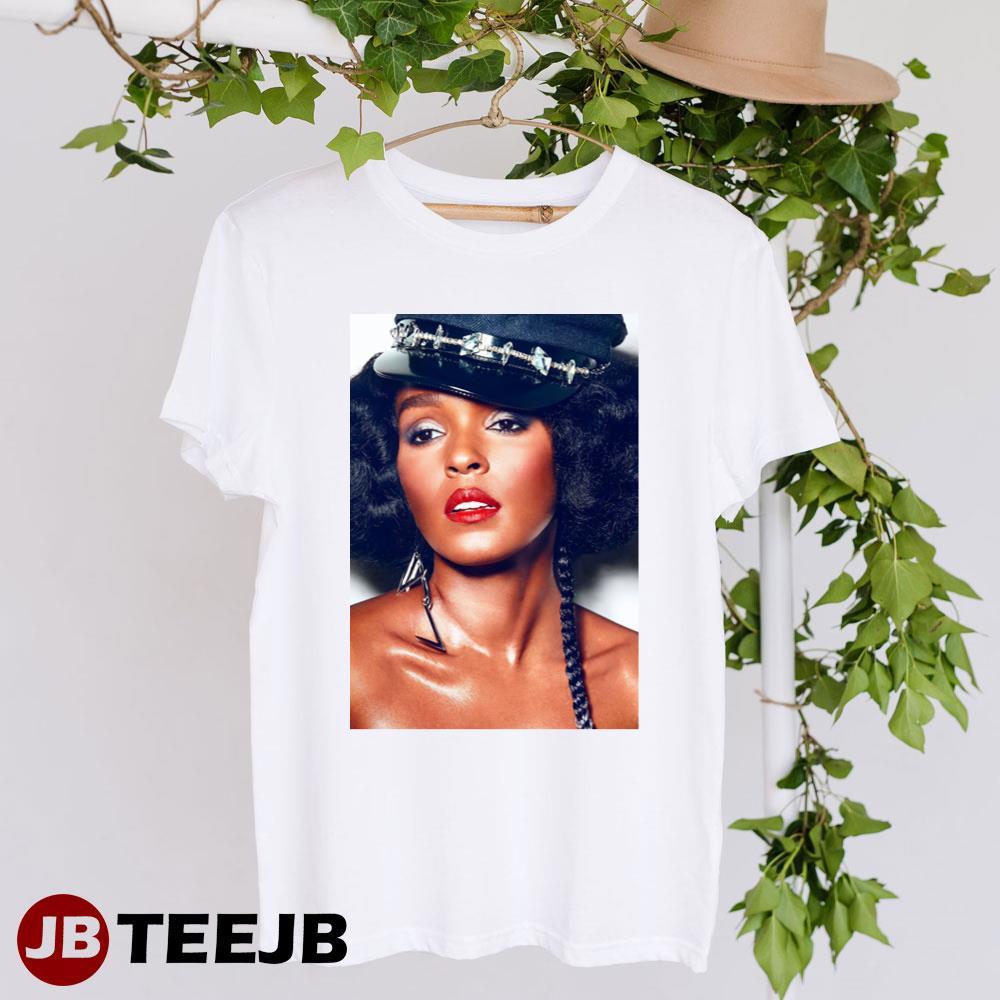 Music Janelle Monae Singer TeeJB Unisex T-Shirt