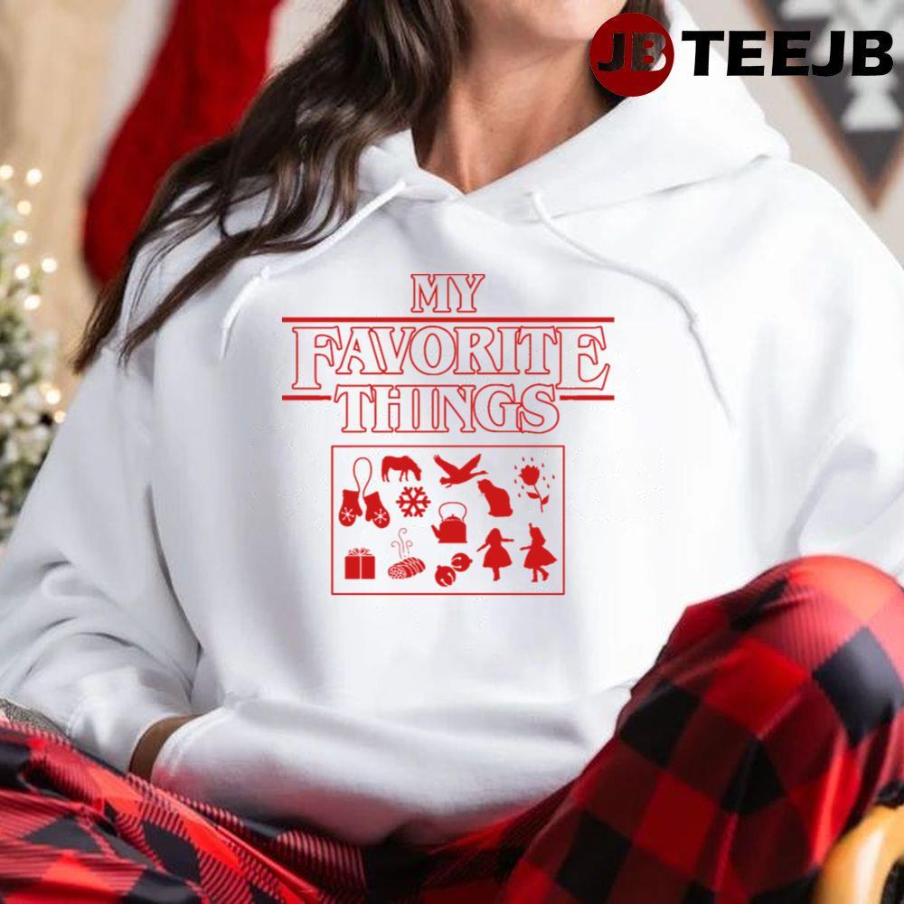 My Favorite Christmas Stragner Things TeeJB Unisex Hoodie