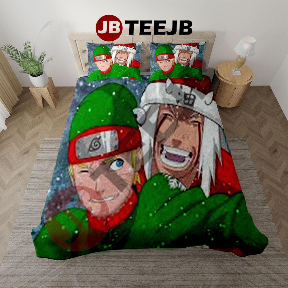 Naruto Manga Christmas 14 Bedding Set