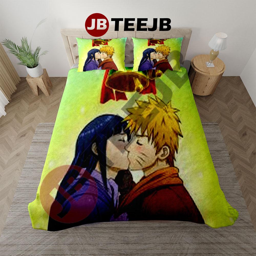 Naruto Manga Christmas 21 Bedding Set