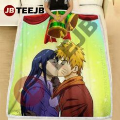 Naruto Manga Christmas 21 Blanket