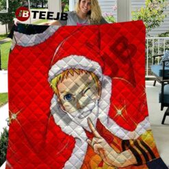 Naruto Manga Christmas 27 Quilt