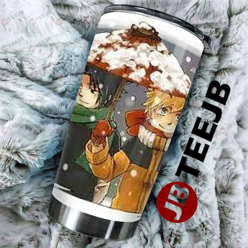 Naruto Manga Christmas 30 Tumbler