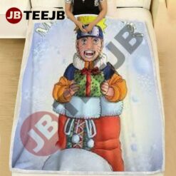 Naruto Manga Christmas 33 Blanket