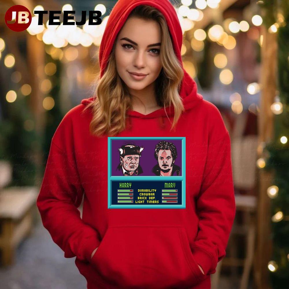 Nba Jam Alternate Home Alone Christmas TeeJB Unisex Hoodie