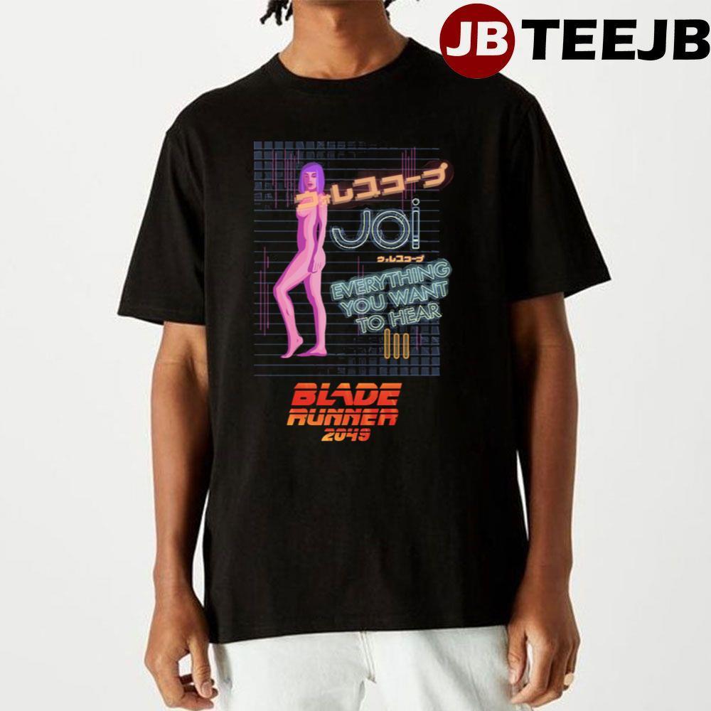 Neon Joi Blade Runer 2049 TeeJB Unisex T-Shirt