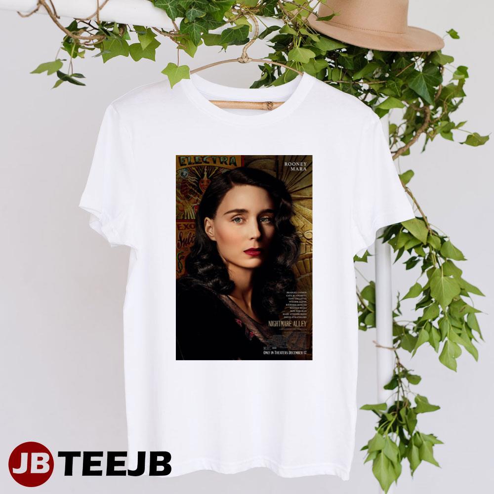 Nightmare Alley Rooney Mara Molly Movie TeeJB Unisex T-Shirt