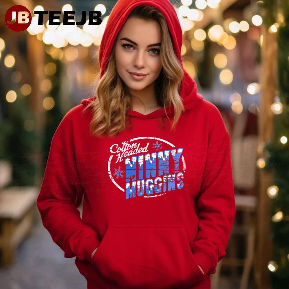 Ninny Muggins Elf Christmas TeeJB Unisex Hoodie