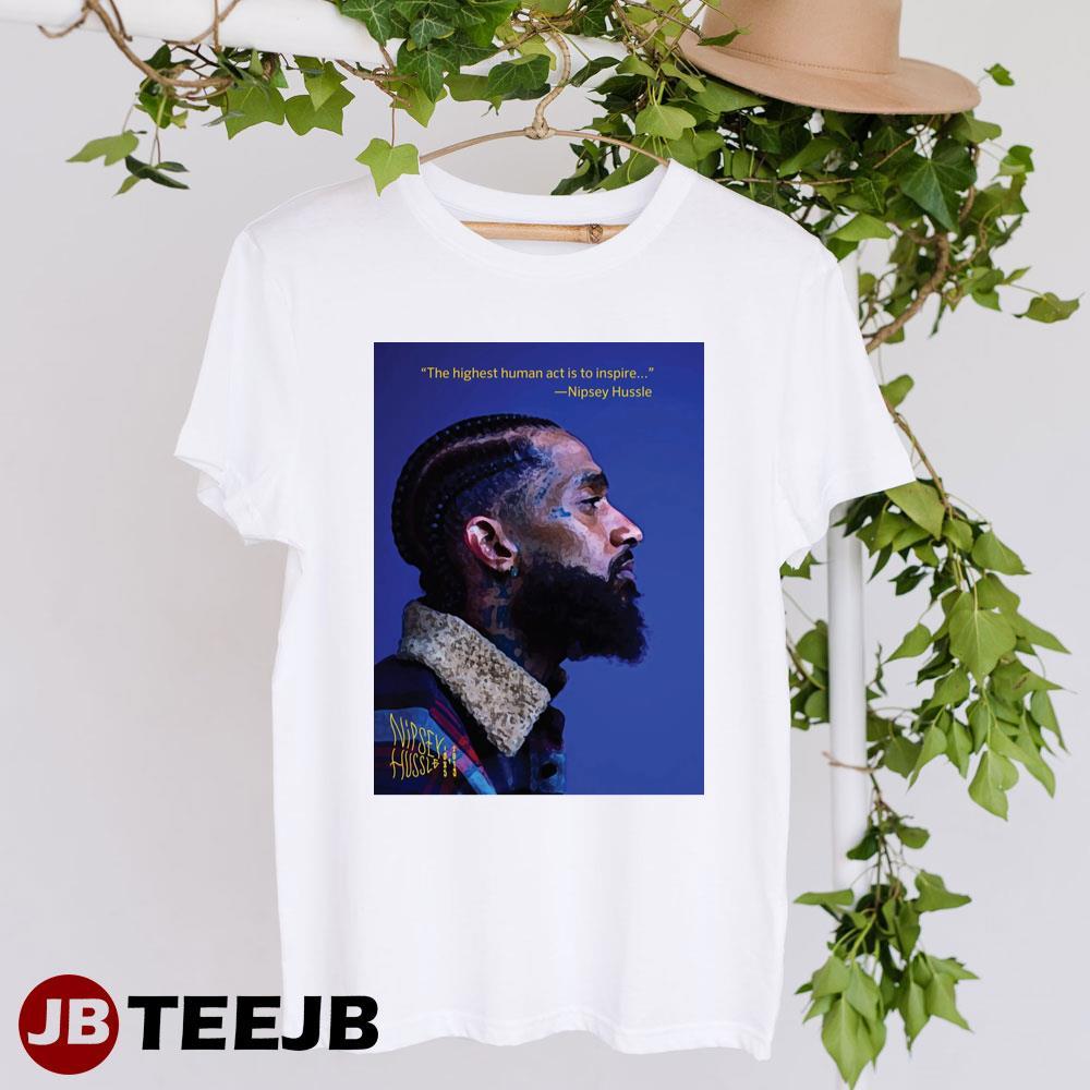 Nipsey Hussle Memorial Rapper Music TeeJB Unisex T-Shirt