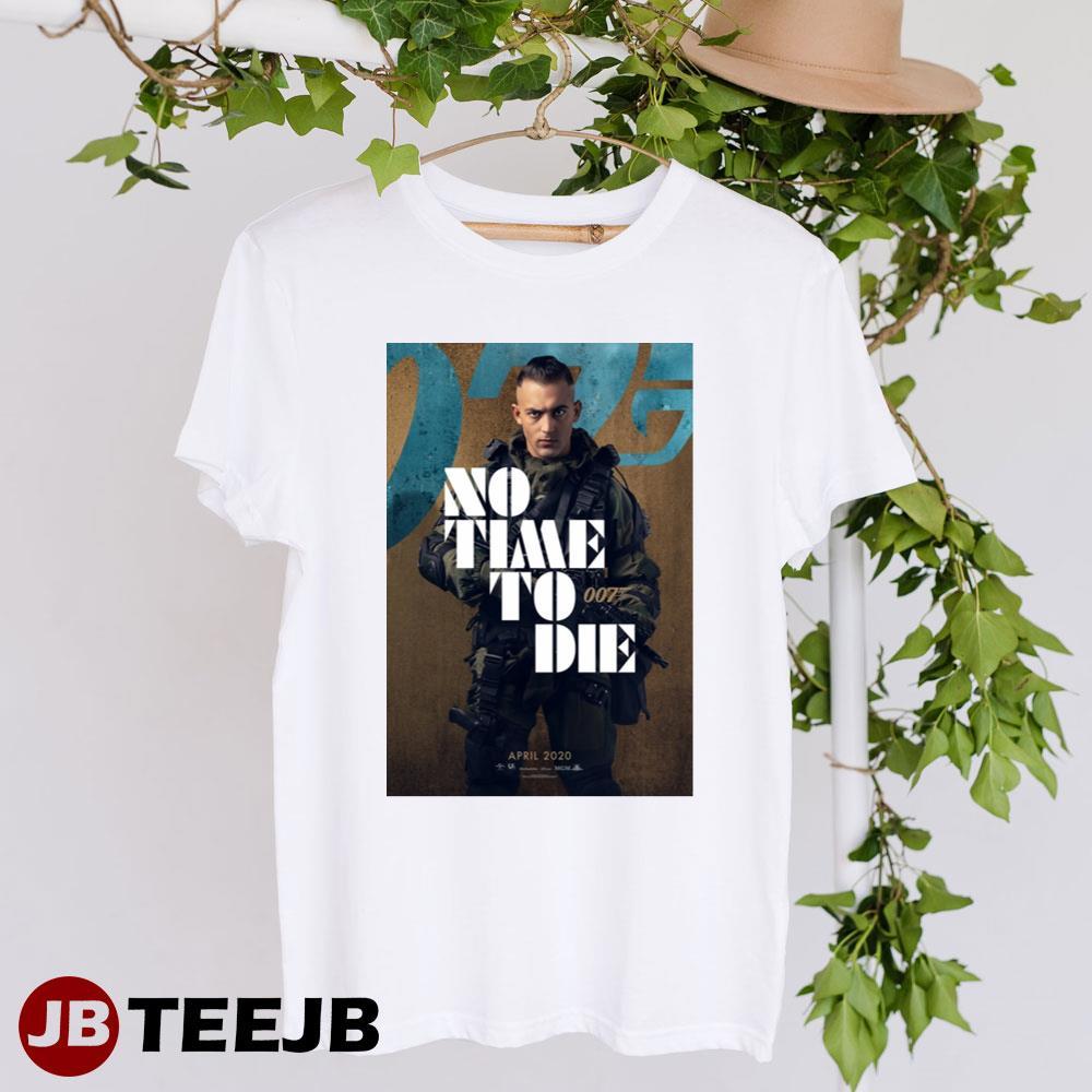 No Time To Die James Bond Dali Benssalah Movie TeeJB Unisex T-Shirt