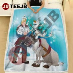 Olaf’s Frozen Adventure 06 Blanket