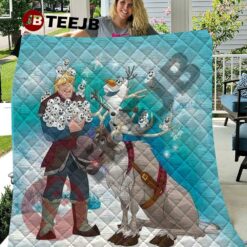 Olaf’s Frozen Adventure 06 Quilt