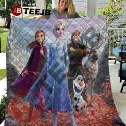 Olaf’s Frozen Adventure 47 Quilt