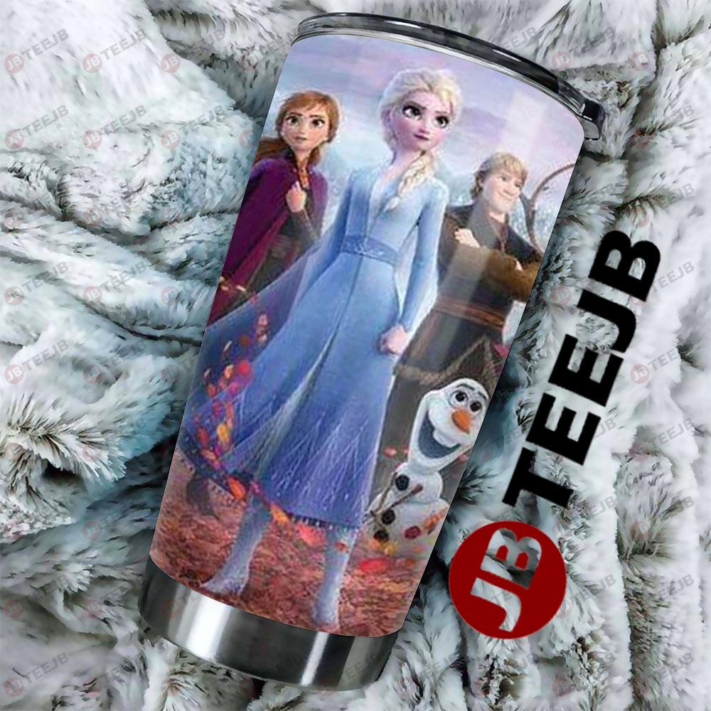 Olaf’s Frozen Adventure 47 Tumbler