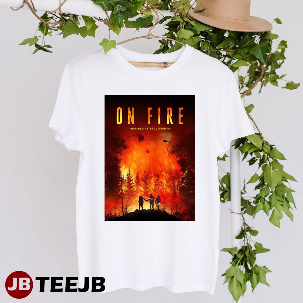 On Fire 2023 Movie TeeJB Unisex T-Shirt