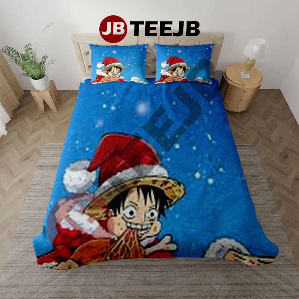 One Piece Manga Christmas 24 Bedding Set